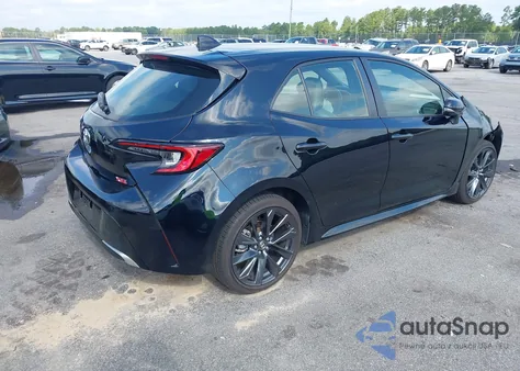 2023 Toyota Corolla Xse из США, поврежденный, VIN JTNC4MBEXP3208201